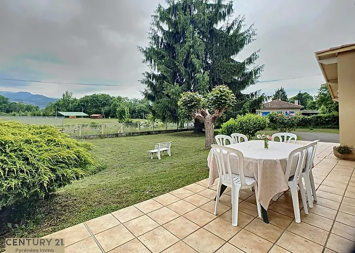 Vakantiehuis Maison Et Montagne Barbazan