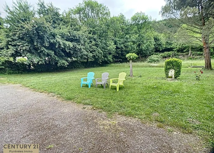 Vakantiehuis Maison Et Montagne Barbazan